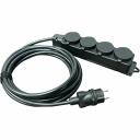 Силовой удлинитель с заземлением iTOK серии iCONNECT предназначен для подключения различных электрических приборов, электроинструментов и устройств на напряжение до 250 В и мощностью до 3500 Вт.Область применение: строительные площадки, на производстве различных промышленных предприятий, на дачных участках, квартирах, загородных домах, автосервисах, объектах социальной и транспортной инфраструктуры. Высокая степень защиты iP44 и морозостойкий кабель позволяют использовать силовой удлинитель с заземлением iTOK на улице при высоких минусовых температурах и в помещениях с влажной средой. Температура эксплуатации от -60 до +50 С°.Силовой удлинитель с заземлением iTOK серии iCONNECT производится с применением передовых технологий производства электротехнической продукции самых высоких стандартов качества в строгом соответствии с ГОСТ IEC 60884-1. Вилка (стандарт Shuko) и колодка с защитной крышкой выполнены из каучука, что обеспечивает ударопрочность и возможность применения при минусовых температурах.Перед началом эксплуатации, во избежание перегрева кабеля, удлинитель необходимо полностью размотать.