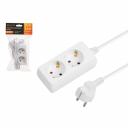 Бытовые удлинители Удлинитель Юпитер JP8102-20, 1.5 м, 2 розетки, 2.2 кВт, с/з, ПВС 3х0.75