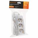 Бытовые удлинители Удлинитель Юпитер JP8102-23 (3м, 3 розетки, 2,2кВт, с заземлением, ПВС 3х0,75)