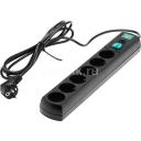 Сетевой фильтр Most RG, 3м, черный [моsт rg-ч 3 м]