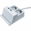 Удлинитель Navigator 61 457 NPE-USB03-02-150-E-3X1с/з 2 гн.1.5м USB2.1A, цена за 1 шт.