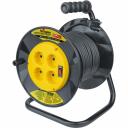 Удлинитель Navigator 93 901 NPE-R-04-30-X-2x0.75 катушка 4 гн. б/з 30м (Россия), цена за 1 шт.