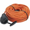 Удлинитель Navigator без заземления 30 м 2,2 кВт 1 розетка ПВС 2х1 кв.мм IP44