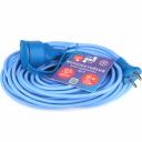 Морозостойкий удлинитель в бухте Power Cube 10А/2,2 кВт, 1р без заземления, 20м, IP54 2x1,0 мм2, PC-1F-R-20(IP)