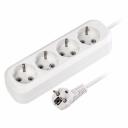 Удлинитель Smartbuy, 4 гнезда 7 метров 16А/3,5кВт с заземлением ПВС 3х1,0 (SBE-16-4-07-Z), цена за 1 шт