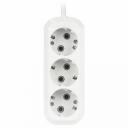 Удлинитель Smartbuy, 3 гнезда 15 метров 16А/3,5кВт с заземлением ПВС 3х1,0 (SBE-16-3-15-Z)/12, цена за 1 шт