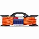 Удлинитель предназначен для подключения электрических приборов и электроинструментов, когда недостаточно стандартной длины шнура для питания от стационарных розеток. Применяется в жилых помещениях, офисе, гараже, мастерской, на стройке, садовом участке. Кабель удлинителя покрыт плотной изоляцией, что обеспечивает защиту токоведущих проводов от механических повреждений. Климатическое исполнение - УХЛ-3. При подключении нагрузки шнур необходимо полностью размотать.