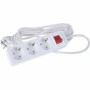 Бытовой удлинитель 2200 Вт 3гн. ПВС 5м Союз 481S-7305