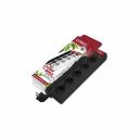 Сетевой фильтр Союз ПВС 3*0,75, 5м, черный, премиум упаковка 1337К