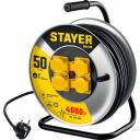 Силовой удлинитель STAYER Pro 55076-50_z01