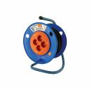 Удлинитель на катушке силовой народный 4 гнезда ПВС 1300 Вт б/з, 30м УС-41134, цена за 1 шт