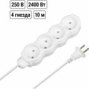 Назначение:x000D Для подключения электроприборов и устройств различного назначения (бытовая и офисная техника, осветительные приборы, инструмент и т.д.)x000D Применение:x000D Для использования в быту, в офисе, в загородном доме.x000D Преимущества:x000D Провод повышенной гибкости в двойной ПВХ изоляции. Корпусные детали, соприкасающиеся с токоведущими элементами, выполнены из трудногорючих материалов. Компактная удобная упаковка с подвесом для продажи через розничные сети. Ударопрочный разборный корпус, устойчивый к старению Эргономичная вилка. Конфигурация контактной части обеспечивает надежный обхват и зажим вилки диаметром 4 и 5 мм. Удобный выключатель со светодиодной подсветкой.x000D