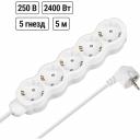 Назначение: для подключения электроприборов и устройств различного назначения (бытовая и офисная техника, осветительные приборы, инструмент и т.д.). Для использования в быту, в офисе, в загородном доме. Конфигурация контактной части обеспечивает надежный обхват и зажим вилки диаметром 4 и 5 мм. Эргономичная вилка. Корпусные детали, соприкасающиеся с токоведущими элементами, выполнены из трудногорючих материалов. Провод повышенной гибкости в двойной ПВХ изоляции. Компактная удобная упаковка с подвесом для продажи через розничные сети. Ударопрочный разборный корпус, устойчивый к старению.