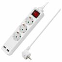 Удлинитель сетевой с тремя гнездами для розетки – идеальное решение для вашего дома или офиса. В ассортименте бренда TDM Electric удлинитель сетевой длиной 1,5 метра, 2 метра, 3 метра, 5 метров, 7 метров, 10 метров. Этот продукт особенно полезен для подключения различных приборов, когда необходимые розетки расположены далеко друг от друга. Шнур удлинителя сетевого выполнен из качественного ПВС провода, данный удлинитель способен справляться с нагрузкой до 16А. Он поддерживает напряжение до 250В, что обеспечивает его универсальность в любых условиях. Кроме того, конструкция с защитными заземляющими контактами гарантирует высокую безопасность в эксплуатации. Удлинитель отлично подходит для использования с компьютерами, телевизорами, бытовой техникой и другими электроустройствами, требующими надежного подключения к сети. Розетка для удлинителя выполнена из высококачественных материалов. Его разветвительная система позволяет одновременно подключить несколько приборов. Компактный и легкий, удлинитель легко переносить и использовать в различных условиях – дома, на даче или в офисе. Сетевой удлинитель TDM Electric – это современное, качественное и безопасное решение для ваших нужд в электроэнергии. Позаботьтесь о своем комфорте и удобстве с помощью этого многофункционального устройства, которое удовлетворит все ваши требования к подключению электрооборудования. В ассортименте бренда TDM Electric можно также найти сетевой фильтр, удлинитель силовой, удлинитель с кнопкой.