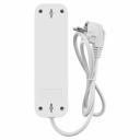 Удлинитель 3 гнезда, 3 метра, с/з, выкл., 16 А, 3680 Вт, белый, НАРОДНЫЙ У1-33058 (Ун1 331-0001), цена за 1 шт