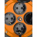 Удлинитель силовой УКз16-004 TDM (IP44 4 места/30м КГТП-ХЛ 3х1,5 пласт. катушка) УС1-43128, цена за 1 шт