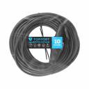 Удлинитель Topfort бублик КГ 2x2,5 кв.мм 10м 16А 1 гнездо б/з.,с/загл., IP44 1959707