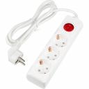 Удлинитель Uniel S-GCU3-1,5B WHITE UL-00010013