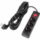 Удлинитель Uniel S-GCU3-7B BLACK UL-00010020