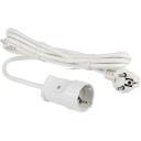 Удлинитель UNIVersal УШ-16 (5568960), 1 розетка, с/з, 16А / 2990 Вт 1 3 м 1 кв. мм 300 мм 100 мм 50 мм белый