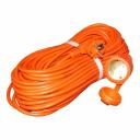 Силовые удлинители Удлинитель-шнур UNIVersal УШ-10 ПВС 9632013 3х0.75, 1х50м с заземлением