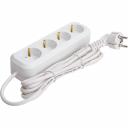 Удлинитель UNIVersal У10-555 ПВС 3*0,75, 4 гнезда, с/з 3м 555-03