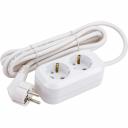 Удлинитель UNIVersal е-302а пвс 3/1,5 2гн. с заземлением, длина 3м (еврослот) 1718