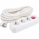 Удлинитель UNIVersal s-303а пвс 3/1,5 3гн. с заземлением, с выключателем, длина 10м (еврослот) 1729