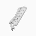 Volsten S 5x5 (э/удл. 5 гн. 5 м., 10А, 2200 Вт, ПВС2х0,75), цена за 1 шт.