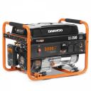 генератор бензиновый DAEWOO GDA 3500 2,8/3,2кВт 208см3