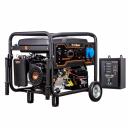 Бензиновые генераторы Бензиновый генератор FoxWeld Expert G8500 EW 8221, в комплекте с блоком автоматики