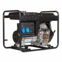 Генератор дизельный Hyundai DHY 6500L, 5.5 кВт, 10 л.с, 474 см3