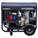 Электрический генератор и электростанция Hyundai DHY 8000LE-3
