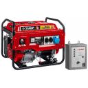 Бензиновый генератор Зубр СБА-7000, с автозапуском