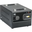 Переносной однофазный стабилизатор напряжения IEK HUB IVS21-1-010-13