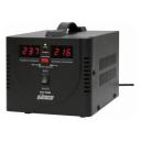 Стабилизатор напряжения однофазный Powerman AVS 1000D Black 1000 Вт 220 В