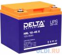 Delta HRL 12-45 X (45А\\ч, 12В) свинцово- кислотный аккумулятор