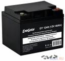 Exegate EX282977RUS Exegate EX282977RUS Аккумуляторная батарея ExeGate DTM 1240 L (12V 40Ah), клеммы под болт М5