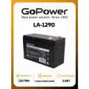 Акб свинцово-кислотный LA-1290 12V 9Ah