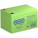 Аккумулятор WBR GP 12120 F2 (12В 12 Ач/12V 12 Ah) для ИБП (UPS)/видеонаблюдения/сигнализации/эхолота/систем телекоммуникации и связи