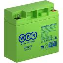 Аккумуляторная батарея для ИБП WBR GP12170 (12В 17Ач)