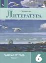 Роза Габдулловна Ахмадуллина. Литература. Рабочая тетрадь. 6 класс. В 2 частях. Часть 2 (комплект из 2 книг)