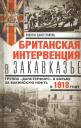 Лионель Данстервилль. Британская интервенция в Закавказье. Группа «Данстерфорс» в борьбе за бакинскую нефть