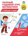 Марина Александровна Иванова. Полный годовой курс математики в таблицах и схемах: 1 класс