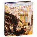 J.K. Rowling. Harry Potter and the Goblet of Fire Illustrated Edition (J. K. Rowling) Гарри Поттер и Кубок Огня Илл. издание/ Книги на английском