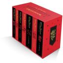 Набор книг Гарри Поттер на английском языке Гриффиндор (мягкая обложка), издательство Bloomsbury