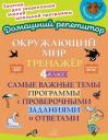 Ольга Дмитриевна Ушакова. Окружающий мир. Тренажёр: Самые важные темы программы с проверочными заданиями и ответами. 4 класс