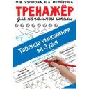 Узорова О. В. Таблица умножения за 3 дня. Тренажер для начальной школы