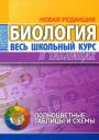 Лариса Владимировна Ёлкина. Биология. Весь школьный курс в таблицах. 6-е издание, исправленное