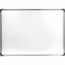 Интерактивные доски IQBoard серии IR основаны на инфракрасной технологии, которая воспринимает касание любым предметом и не требует специальных средств рисования и управления. Интерактивные доски IQBoard IR серии поддерживают работу двух или четырех пользователей одновременно и являются многопользовательскими. Функция распознавания жестов у интерактивных досок IQBoard IR серии позволит рисовать одним пальцем, использовать ладонь как ластик, выбирать объект двумя пальцами. Технология интерактивных досок IQBoard IR позволяет сохранить все, что было выполнено на доске в течение урока, семинара или встречи, начиная с одного примечания и заканчивая готовым учебно-методическим материалом. Любые ваши идеи, комментарии, заметки или аннотации можно навсегда сохранить в виде доступного для редактирования файла. Интерактивные доски IQBoard IR серии изготовлены из светлого ударопрочного экологически чистого материала с возможностью рисования сухостираемыми маркерами. IQBoard IR можно легко повесить на стену или установить на напольной стойке с возможностью регулировки высоты положения доски.